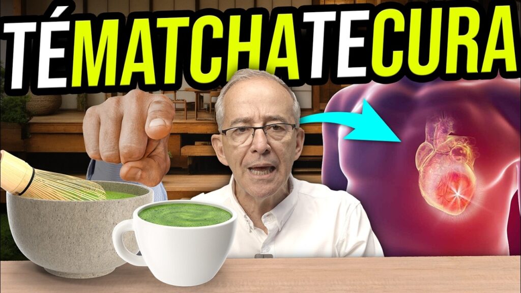 té matcha por la noche