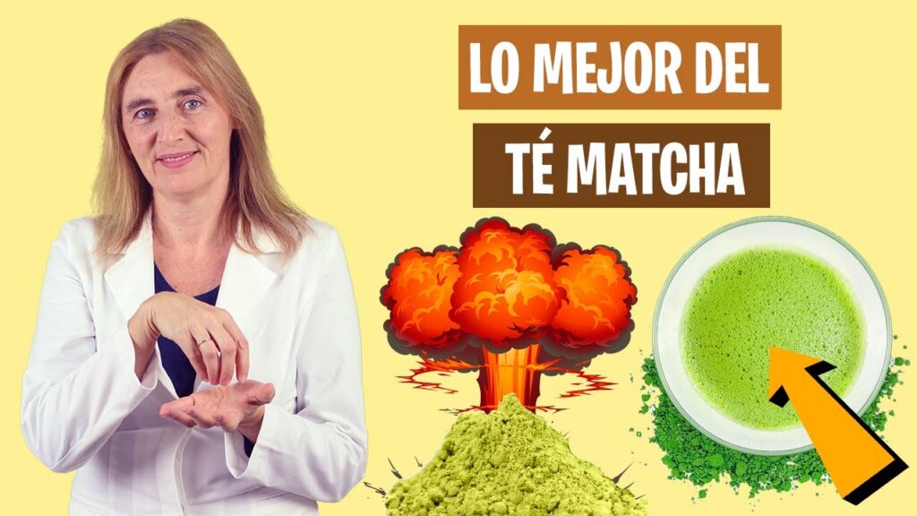 té matcha propiedades nutricionales