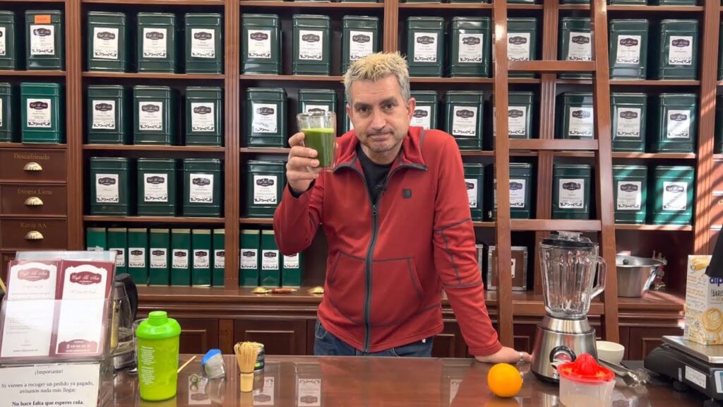 té matcha recetas