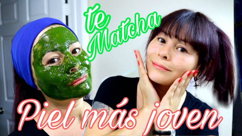 té matcha rejuvenece