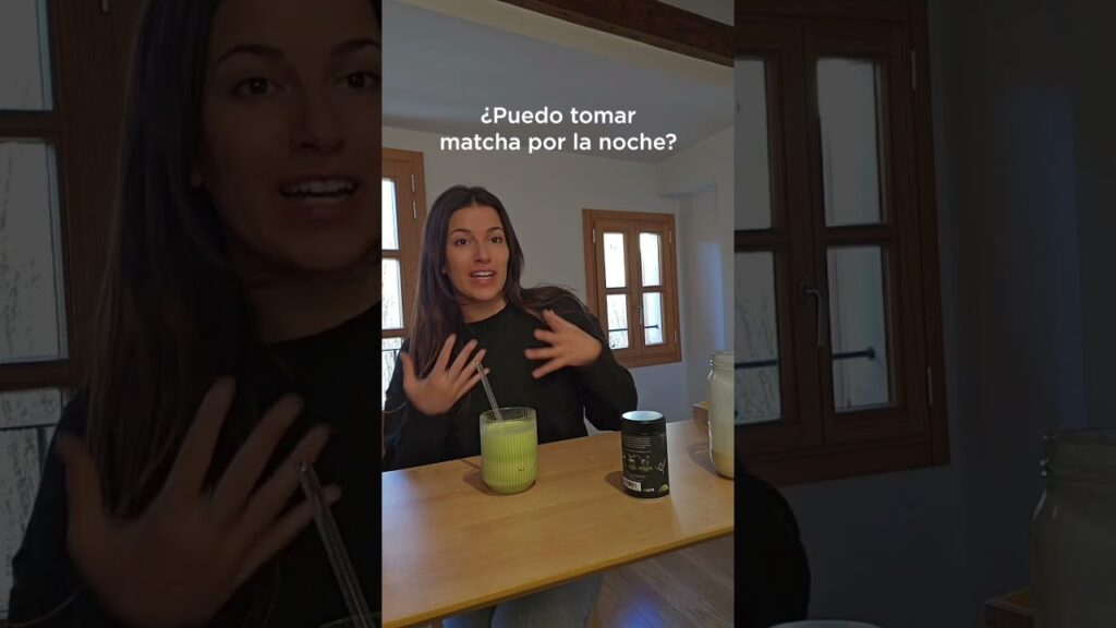 té matcha sin teína