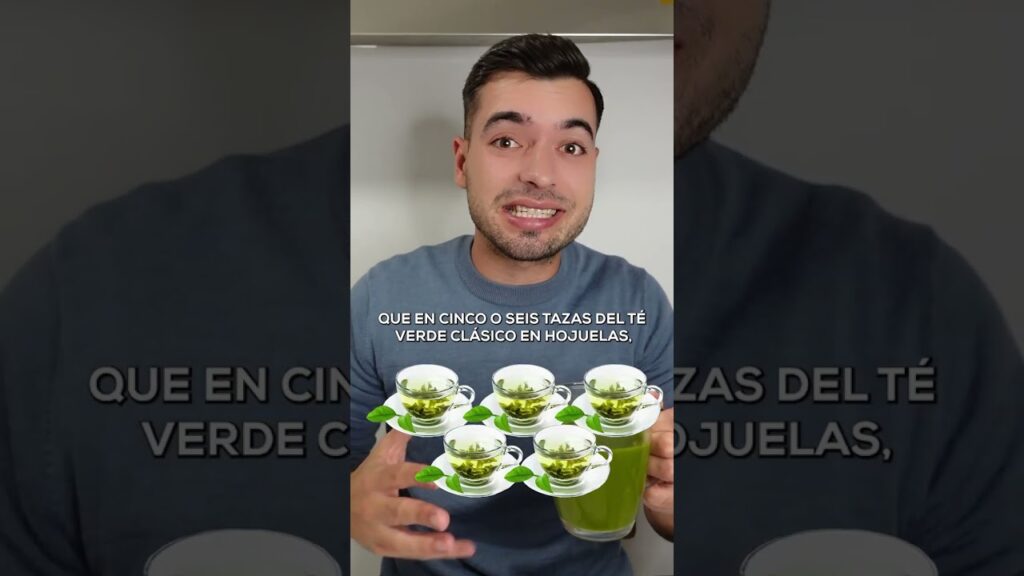 té matcha y fertilidad