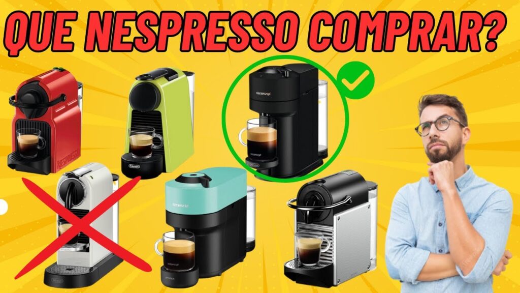 tipos de cápsulas de café nespresso