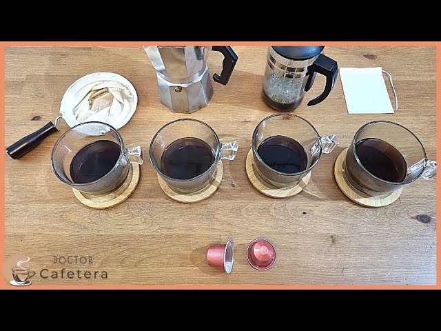 usar cápsulas de café sin máquina